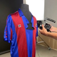 Diego Armando Maradona – FC Barcelona – Copa del Rey 1983/84 – MATCH WORN JERSEY - Imagen 38