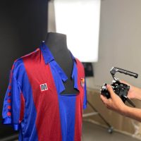 Diego Armando Maradona – FC Barcelona – Copa del Rey 1983/84 – MATCH WORN JERSEY - Imagen 39