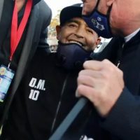 Chinstrap & Cup (Barbijo y gorra) – Diego Armando Maradona – 60´s Birthday - Imagen 4
