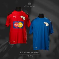 Kit “La Noche del 10” – Football-tennis shirts and cap – 2005 - Imagen 4