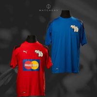Kit “La Noche del 10” – Football-tennis shirts and cap – 2005 - Imagen 6