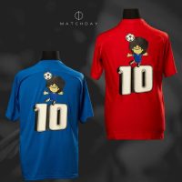 Kit “La Noche del 10” – Football-tennis shirts and cap – 2005 - Imagen 7