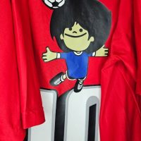 Kit “La Noche del 10” – Football-tennis shirts and cap – 2005 - Imagen 12