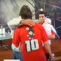 Kit “La Noche del 10” – Football-tennis shirts and cap – 2005 - Imagen 14