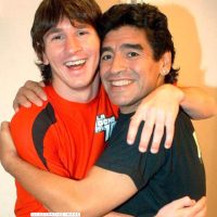 Kit “La Noche del 10” – Football-tennis shirts and cap – 2005 - Imagen 16