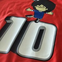 Kit “La Noche del 10” – Football-tennis shirts and cap – 2005 - Imagen 19