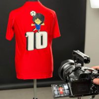 Kit “La Noche del 10” – Football-tennis shirts and cap – 2005 - Imagen 30