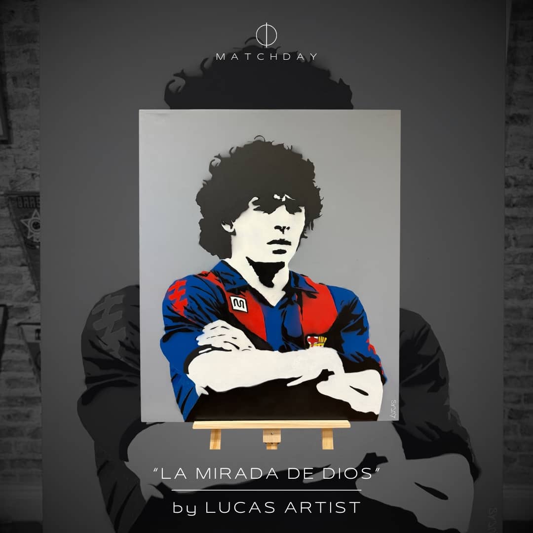 Diego Armando Maradona – La mirada de D10s – 2025