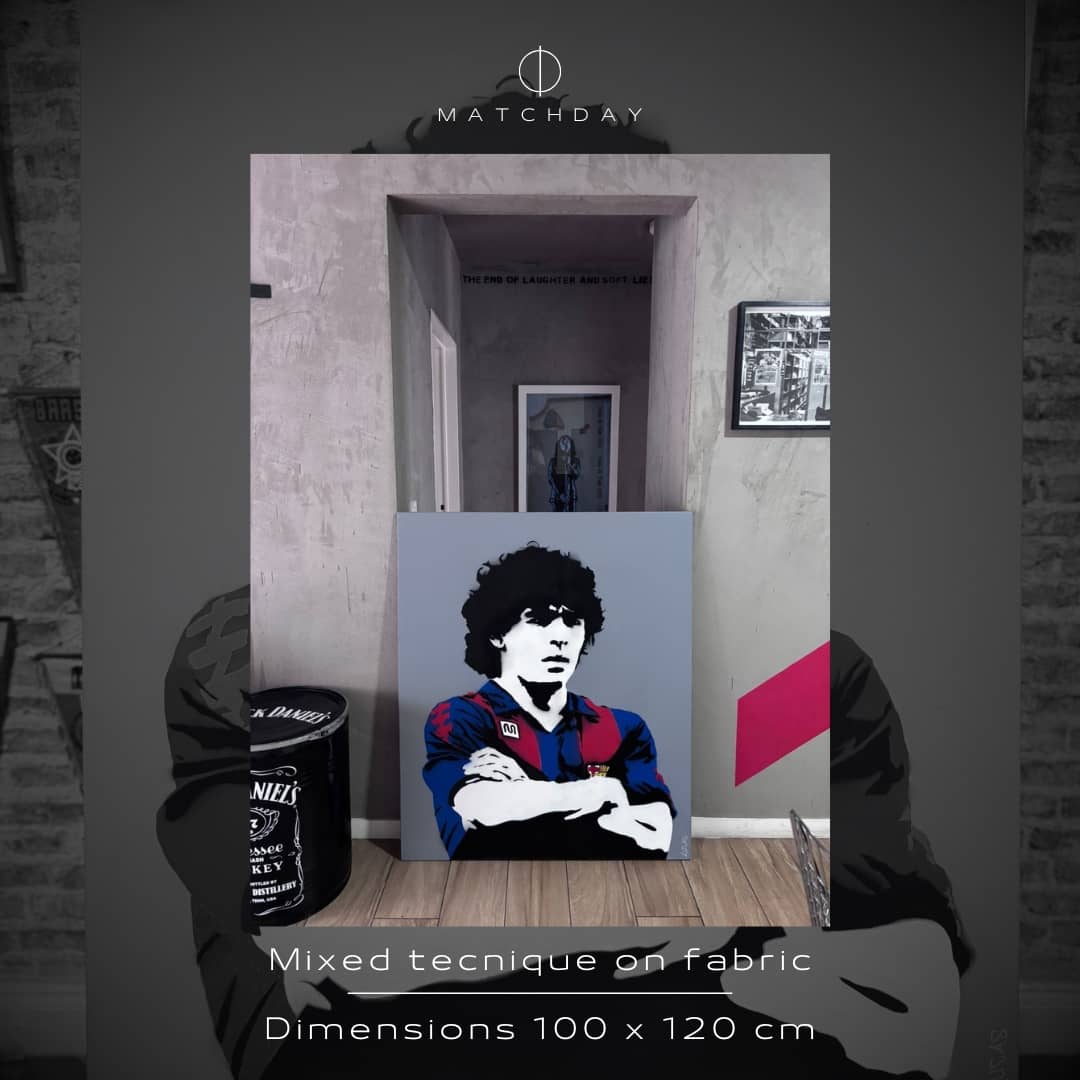 Diego Armando Maradona – La mirada de D10s – 2025 - Imagen 3