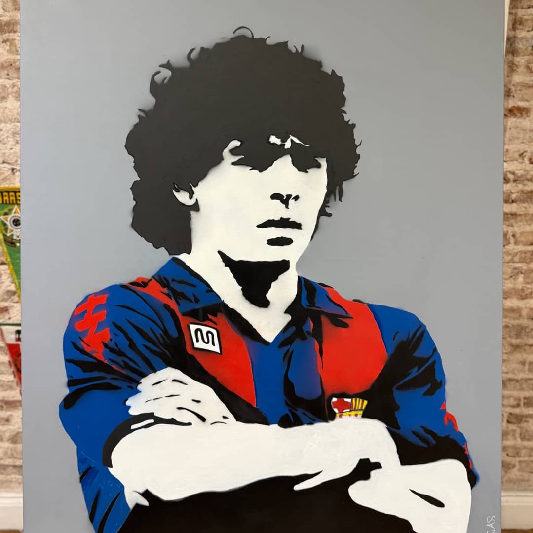 Diego Armando Maradona – La mirada de D10s – 2025 - Imagen 6