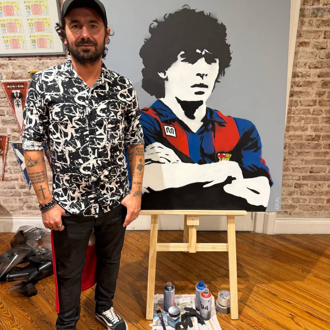 Diego Armando Maradona – La mirada de D10s – 2025 - Imagen 12