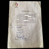 Tablecloth – Lámina de mesa – Entrevista Maradona a Maradona – La Noche del 10 - Imagen 9