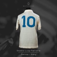 Diego Armando Maradona – SSC Napoli – Serie A 1989/90 – MATCH WORN JERSEY - Imagen 5