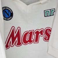 Diego Armando Maradona – SSC Napoli – Serie A 1989/90 – MATCH WORN JERSEY - Imagen 6