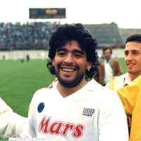 Diego Armando Maradona – SSC Napoli – Serie A 1989/90 – MATCH WORN JERSEY - Imagen 14