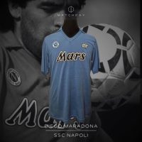 Diego Armando Maradona – SSC Napoli – Serie A 1989/90 – MATCH WORN JERSEY - Imagen 2