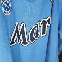 Diego Armando Maradona – SSC Napoli – Serie A 1989/90 – MATCH WORN JERSEY - Imagen 6