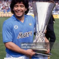 Diego Armando Maradona – SSC Napoli – Serie A 1989/90 – MATCH WORN JERSEY - Imagen 8
