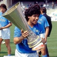 Diego Armando Maradona – SSC Napoli – Serie A 1989/90 – MATCH WORN JERSEY - Imagen 9