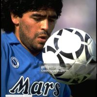 Diego Armando Maradona – SSC Napoli – Serie A 1989/90 – MATCH WORN JERSEY - Imagen 10