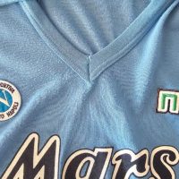 Diego Armando Maradona – SSC Napoli – Serie A 1989/90 – MATCH WORN JERSEY - Imagen 18