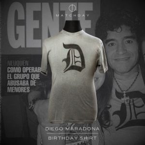 45th Birthday celebration T-shirt - Diego Armando Maradona
