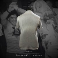 45th Birthday celebration T-shirt – Diego Armando Maradona - Imagen 3