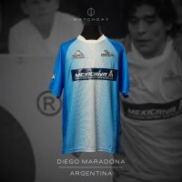 Diego Armando Maradona – MATCH WORN JERSEY – Showbol - Imagen 2