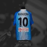 Diego Armando Maradona – MATCH WORN JERSEY – Showbol - Imagen 5