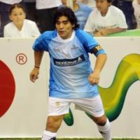 Diego Armando Maradona – MATCH WORN JERSEY – Showbol - Imagen 8