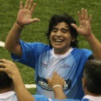 Diego Armando Maradona – MATCH WORN JERSEY – Showbol - Imagen 9