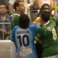 Diego Armando Maradona – MATCH WORN JERSEY – Showbol - Imagen 10