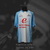 Diego Armando Maradona – MATCH WORN JERSEY – Showbol 2007 - Imagen 4