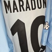 Diego Armando Maradona – MATCH WORN JERSEY – Showbol 2007 - Imagen 7