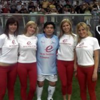 Diego Armando Maradona – MATCH WORN JERSEY – Showbol 2007 - Imagen 10