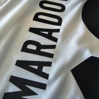 Diego Armando Maradona – MATCH WORN JERSEY – Showbol 2007 - Imagen 17