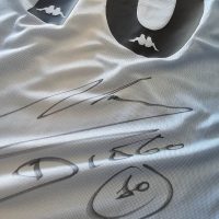 Diego Armando Maradona – MATCH WORN UNWASHED & SIGNED JERSEY – Showbol - Imagen 14