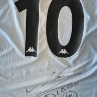 Diego Armando Maradona – MATCH WORN UNWASHED & SIGNED JERSEY – Showbol - Imagen 15