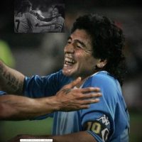 Diego Armando Maradona – MATCH WORN JERSEY – Showbol - Imagen 8