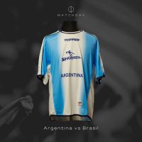 Diego Armando Maradona – MATCH WORN JERSEY – Showbol 2006 - Imagen 4