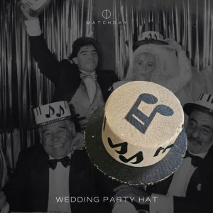 Diego Maradona - Sombrero Casamiento / Wedding Hat - 1989