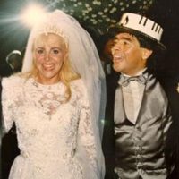 Diego Maradona – Sombrero Casamiento / Wedding Hat – 1989 - Imagen 2