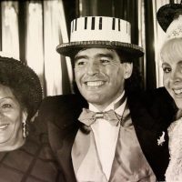 Diego Maradona – Sombrero Casamiento / Wedding Hat – 1989 - Imagen 4