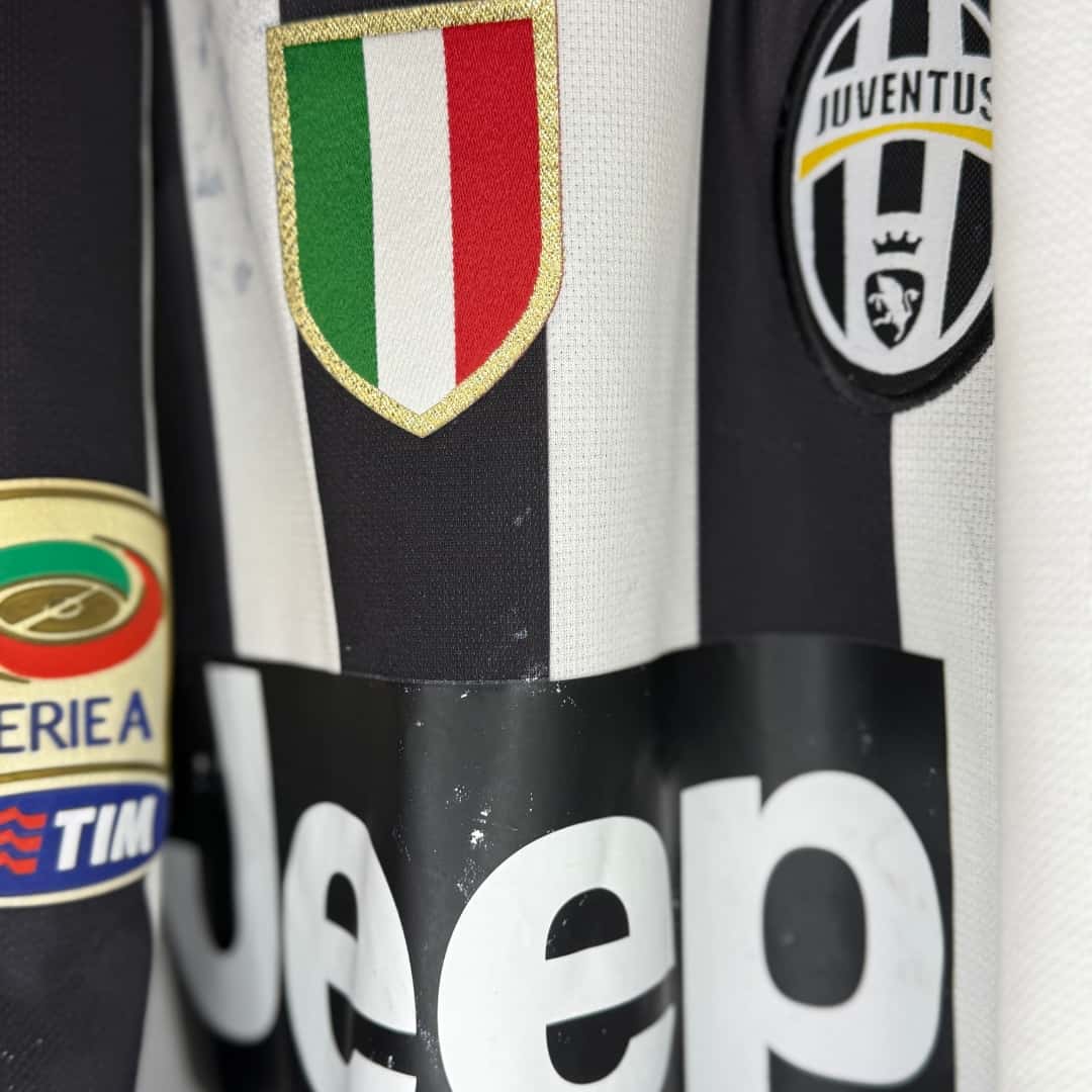 Carlos Tévez – Juventus FC – Serie A 2013/14 – MATCH WORN JERSEY – P. ALVAREZ COLLECTION - Imagen 36