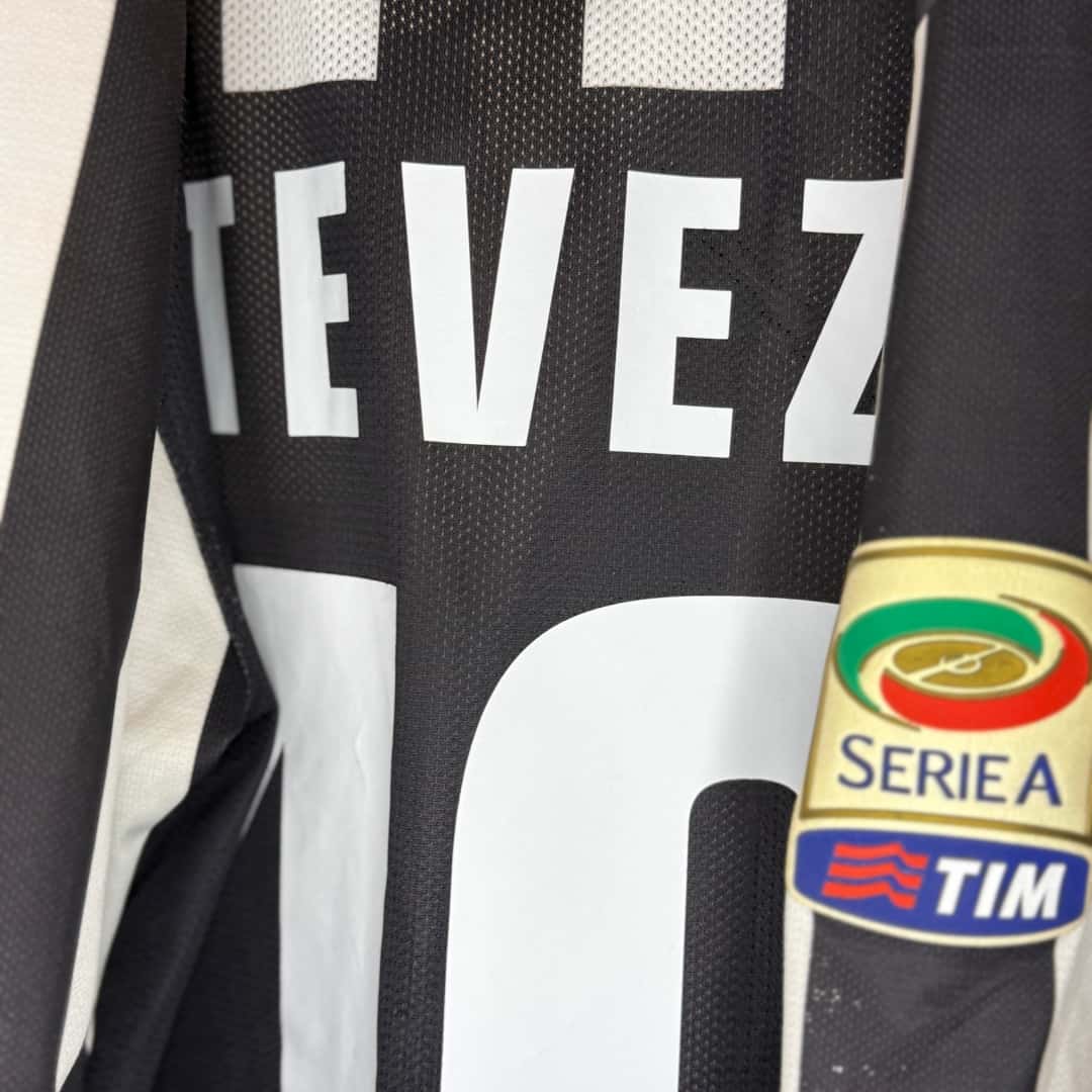 Carlos Tévez – Juventus FC – Serie A 2013/14 – MATCH WORN JERSEY – P. ALVAREZ COLLECTION - Imagen 35