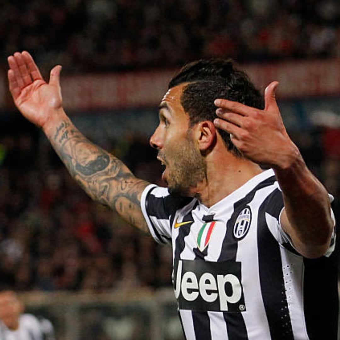 Carlos Tévez – Juventus FC – Serie A 2013/14 – MATCH WORN JERSEY – P. ALVAREZ COLLECTION - Imagen 30