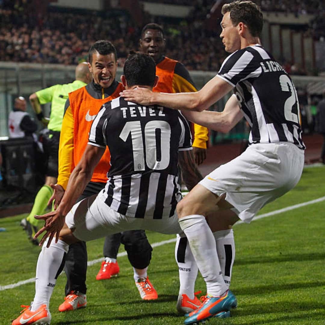 Carlos Tévez – Juventus FC – Serie A 2013/14 – MATCH WORN JERSEY – P. ALVAREZ COLLECTION - Imagen 29