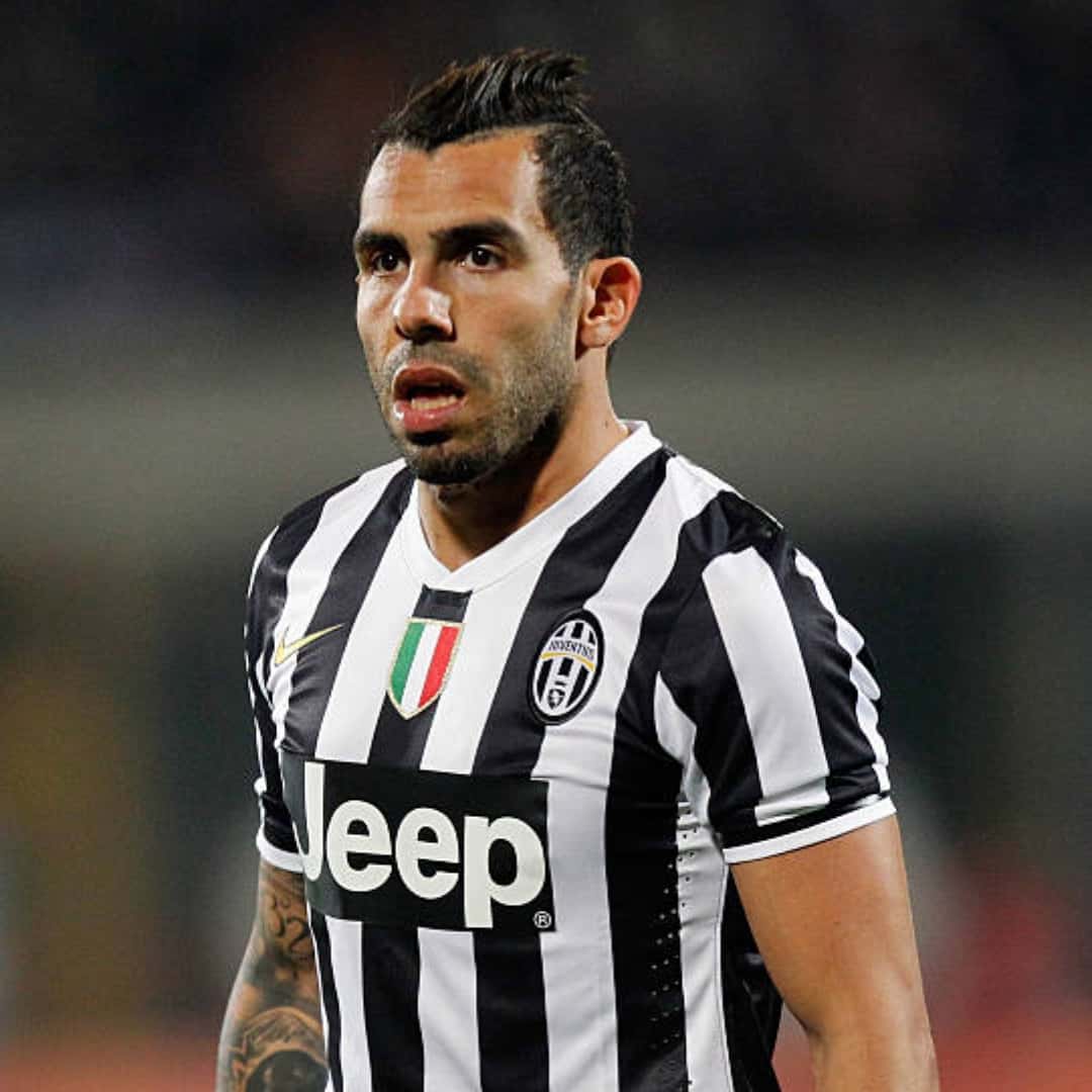 Carlos Tévez – Juventus FC – Serie A 2013/14 – MATCH WORN JERSEY – P. ALVAREZ COLLECTION - Imagen 26