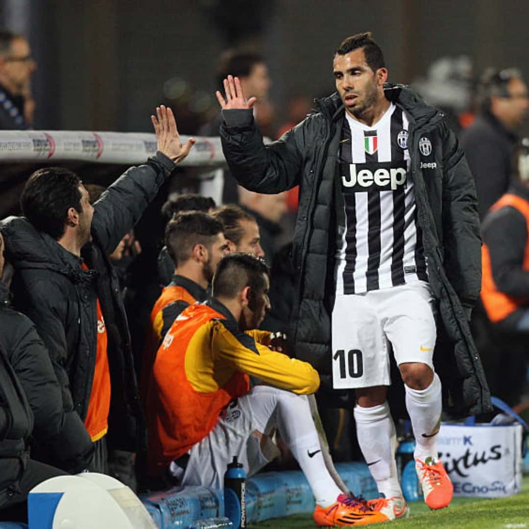 Carlos Tévez – Juventus FC – Serie A 2013/14 – MATCH WORN JERSEY – P. ALVAREZ COLLECTION - Imagen 22