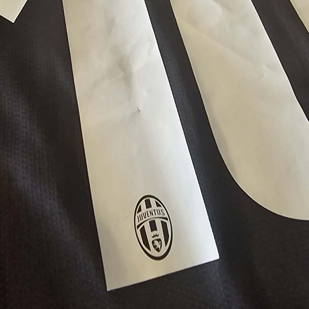Carlos Tévez – Juventus FC – Serie A 2013/14 – MATCH WORN JERSEY – P. ALVAREZ COLLECTION - Imagen 11